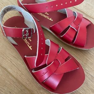 Sun San Swimmer Sandal
SALT WATER SANDALS red toddler 12